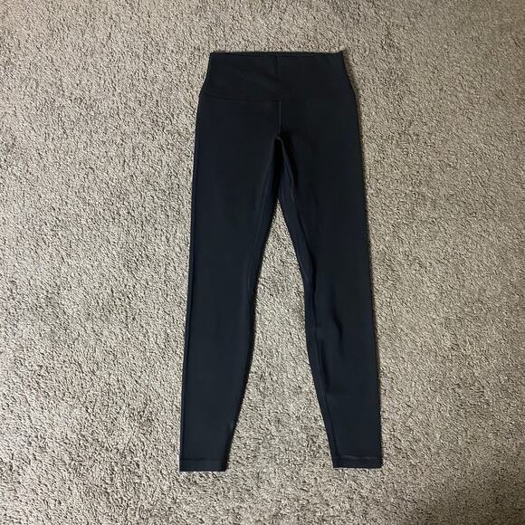 Lululemon Size 8 Align Pant High Rise 28" Inseam Black - Picture 1 of 5